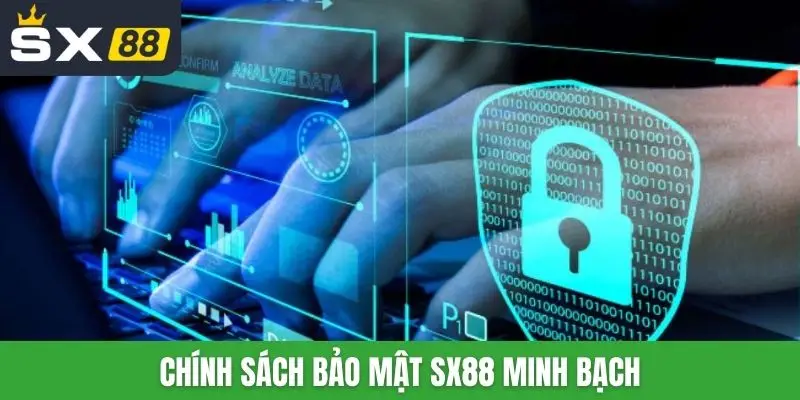 Chính sách bảo mật SX88 minh bạch