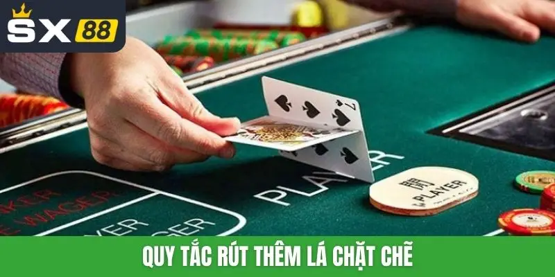 Quy tắc rút thêm lá chặt chẽ